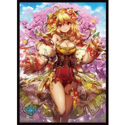 画像1: 「安らぎの女神・プルメリア」(No.MT1677)Shadowverseきゃらスリーブコレクション マットシリーズ Shadowverse(1個)[サプライ]