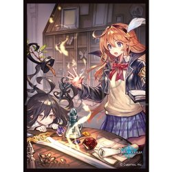 画像1: 「学び舎の黄昏・リーシャ＆ナノ」(No.MT1743)  きゃらスリーブコレクション マットシリーズ Shadowverse(1個)[サプライ]