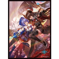 画像1: 「黒蒼の絆・フォルテ＆ミリアム」(No.MT1801)Shadowverse きゃらスリーブコレクション マットシリーズ Shadowverse(1個)[サプライ]