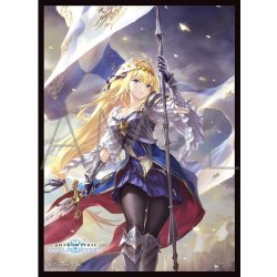 画像1: 「純白の聖女・ジャンヌ」(No.MT2160)  きゃらスリーブコレクション マットシリーズ Shadowverse: Worlds Beyond(1個)[新品商品]