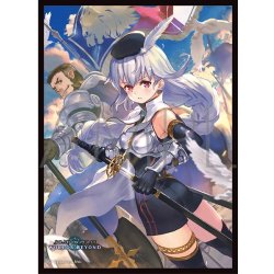 画像1: 「白銀の騎士団長・エミリア」(No.MT2164) きゃらスリーブコレクション マットシリーズ Shadowverse: Worlds Beyond(1個)[新品商品]