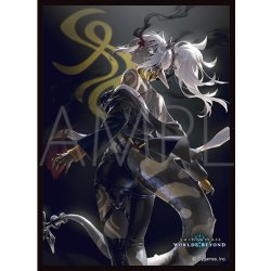 画像1: 「灼熱のアナテマ・バーンドナイト」(No.MT2166) きゃらスリーブコレクション マットシリーズ Shadowverse: Worlds Beyond(1個)[新品商品]