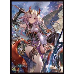 画像1: 「断頭の斬姫・サガツマツ」(No.MT2409) きゃらスリーブコレクション マットシリーズ Shadowverse: Worlds Beyond(1個)[新品商品]