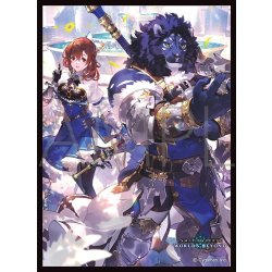 画像1: 【予約商品・全額前金制】【9/18(金)発売】「離合の有終・セタス＆メイシア」(No.MT2450) きゃらスリーブコレクション マットシリーズ Shadowverse: Worlds Beyond(1個)[新品商品]