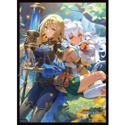 画像1: 【予約商品・全額前金制】【9/18(金)発売】「恩愛の大地・テトラ＆ラティカ」(No.MT2452) きゃらスリーブコレクション マットシリーズ Shadowverse: Worlds Beyond(1個)[新品商品]