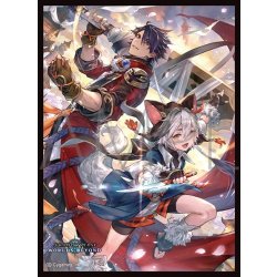 画像1: 【予約商品・全額前金制】【9/18(金)発売】「出発の憧憬・イツルギ＆タケツミ」(No.MT2454) きゃらスリーブコレクション マットシリーズ Shadowverse: Worlds Beyond(1個)[新品商品]