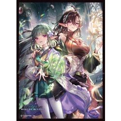 画像1: 【予約商品・全額前金制】【9/18(金)発売】「飛躍の姉妹・ベルディリア＆カステル」(No.MT2455) きゃらスリーブコレクション マットシリーズ Shadowverse: Worlds Beyond(1個)[新品商品]