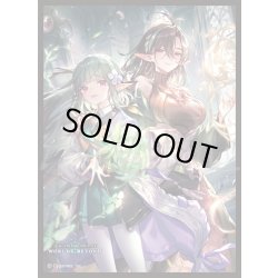 画像1: 「飛躍の姉妹・ベルディリア＆カステル」(No.MT2455) きゃらスリーブコレクション マットシリーズ Shadowverse: Worlds Beyond(1個)[新品商品]