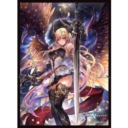 画像1: 【予約商品・全額前金制】【9/18(金)発売】「気高き黒翼・オリヴィエ」(No.MT2457) きゃらスリーブコレクション マットシリーズ Shadowverse: Worlds Beyond(1個)[新品商品]