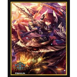 画像1: 『ダークドラグーン・フォルテ』Shadowverse EVOLVE公式スリーブVol.12(1個)[サプライ]
