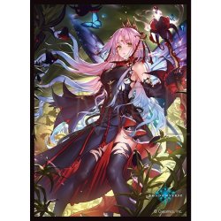 画像1: 「黒百合の女王・ノワリス」(No.MT1582)きゃらスリーブコレクション マットシリーズ Shadowverse(1個)[サプライ]