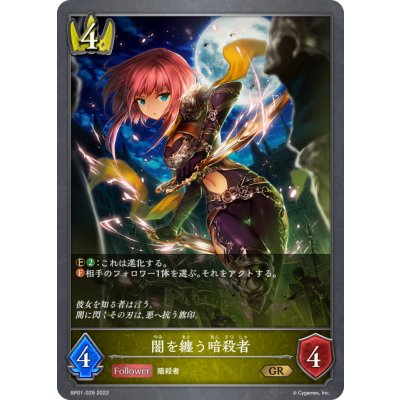 画像1: 闇を纏う暗殺者[SVE_BP01-029GR]