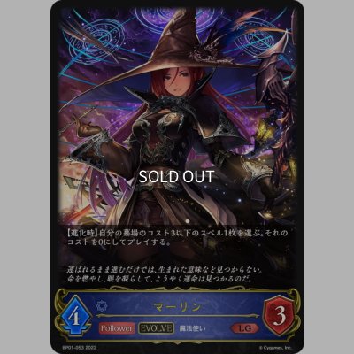 画像1: 【EVOLVE】マーリン[SVE_BP01-053LG]
