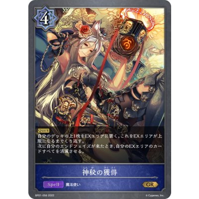 画像1: 神秘の獲得[SVE_BP01-056GR]