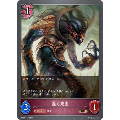 画像1: 蠢く死霊[SVE_BP01-118BR]