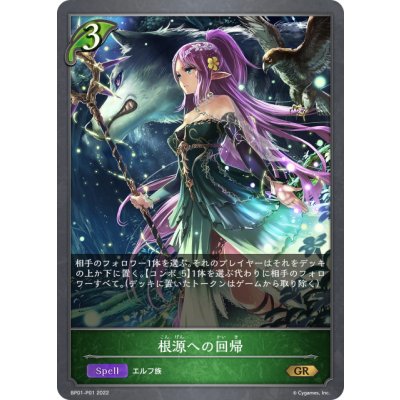 画像1: ★GRプレミアム★根源への回帰[SVE_BP01-P01GR]