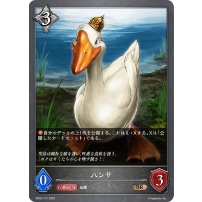 画像1: ハンサ[SVE_BP02-117BR]