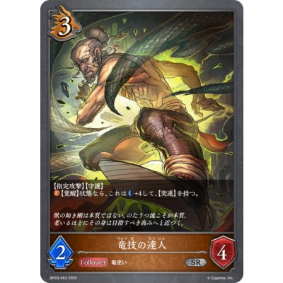 画像1: 竜技の達人[SVE_BP03-063SR]