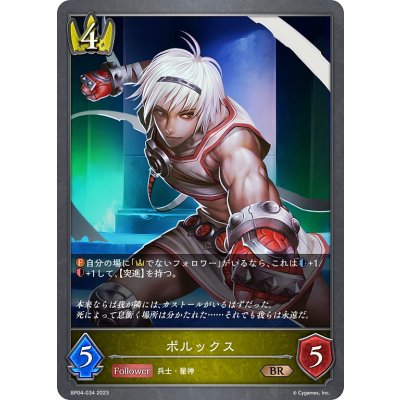 画像1: ポルックス[SVE_BP04-034BR]