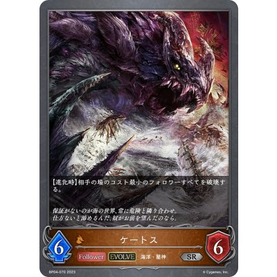 画像1: 【EVOLVE】ケートス[SVE_BP04-070SR]