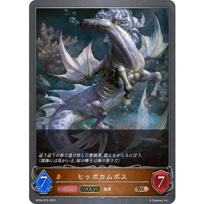 画像1: 【EVOLVE】ヒッポカムポス[SVE_BP04-076BR]