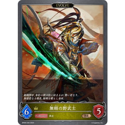 画像1: 【EVOLVE】無頼の野武士[SVE_BP06-030 BR]