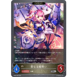 画像1: 【EVOLVE】聖なる槍使い[SVE_BP06-098 SR]
