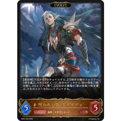 画像1: 【EVOLVE】呪われし影・ヴァイディ[SVE_BP07-053_LG]