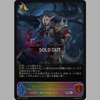 画像1: ★SLプレミアム★呪われし影・ヴァイディ[SVE_BP07-SL10_SL]