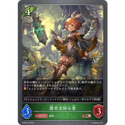 画像1: 歴史を知る者[SVE_BP08-016_BR]