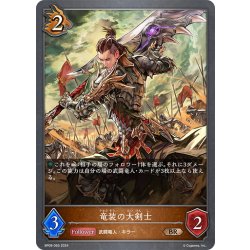 画像1: 竜装の大剣士[SVE_BP09-065_BR]