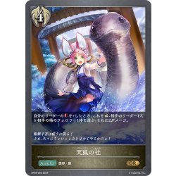 画像1: 天狐の社[SVE_BP09-092_GR]