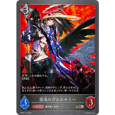 画像1: 混沌のヴァルキリー[SVE_BP09-114_BR]