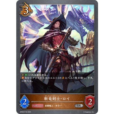 画像1: ★SRプレミアム★斬竜剣士・ロイ[SVE_BP09-P18_SR]
