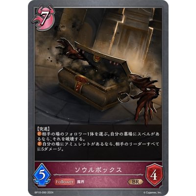 画像1: ソウルボックス[SVE_BP10-090_BR]