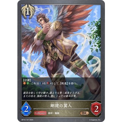 画像1: 剛健の翼人[SVE_BP10-107_BR]