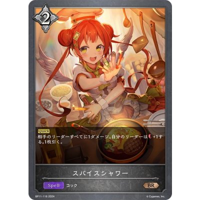 画像1: スパイスシャワー[SVE_BP11-116_BR]
