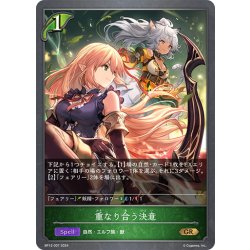画像1: 重なり合う決意[SVE_BP12-007_GR]