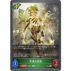 画像1: 若葉の精霊[SVE_BP12-014_BR]