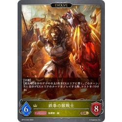 画像1: 【EVOLVE】鉄拳の獣戦士[SVE_BP12-022_GR]