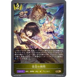 画像1: 信念の剣閃[SVE_BP12-024_GR]