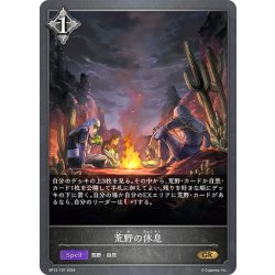 画像1: 荒野の休息[SVE_BP12-107_GR]