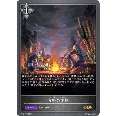画像1: 荒野の休息[SVE_BP12-107_GR]