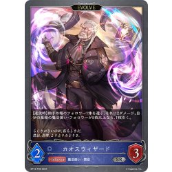画像1: ★SRプレミアム★【EVOLVE】カオスウィザード[SVE_BP12-P08_SR]