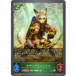 画像1: ガザニアフォックス[SVE_BP13-016_BR]
