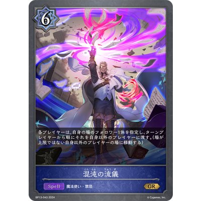 画像1: 混沌の流儀[SVE_BP13-043_GR]
