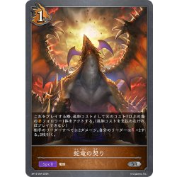 画像1: 蛇竜の契り[SVE_BP13-064_SR]