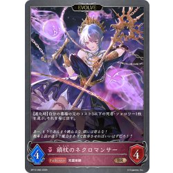 画像1: 【EVOLVE】鎖杖のネクロマンサー[SVE_BP13-083_BR]