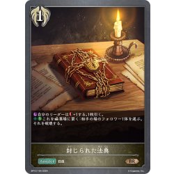 画像1: 封じられた法典[SVE_BP13-104_BR]