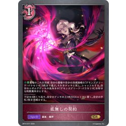 画像1: 底無しの契約[SVE_BP14-077_GR]